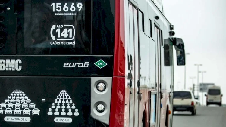 53 nömrəli avtobusun marşrutu dəyişdi