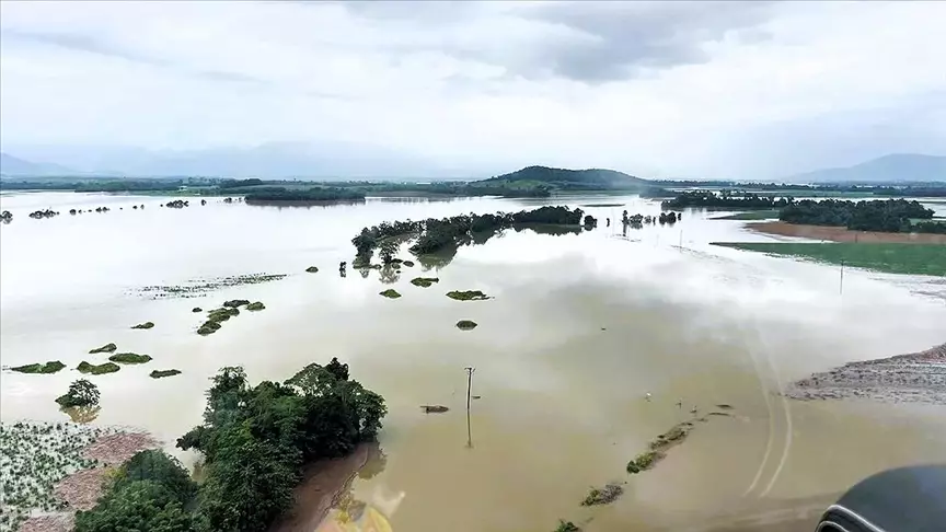 Avstraliyanın şərqində daşqınlar səbəbindən minlərlə insan təxliyə edilib