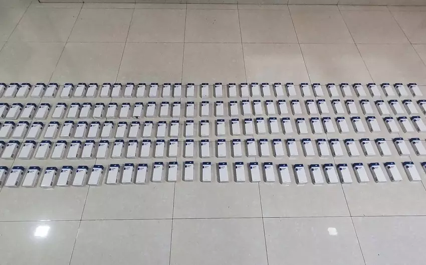 İrandan dərman preparatlarının qaçaqmalçılıq yolu ilə Azərbaycana keçirilməsinin qarşısı alınıb