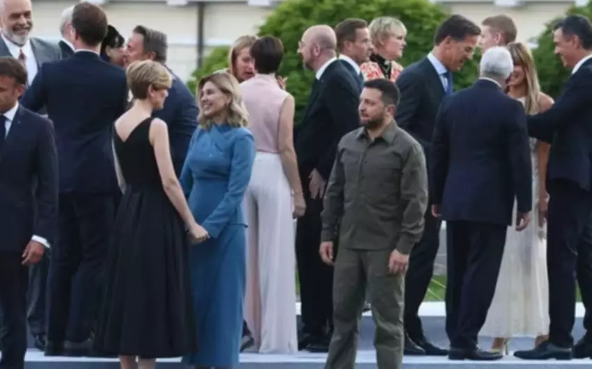 Qərb liderləri Zelenskini güclə sakitləşdiriblər