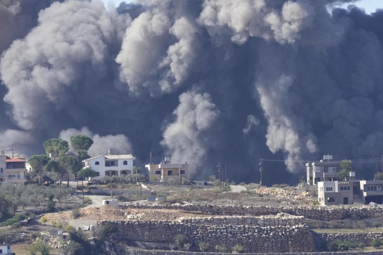 İsrail Livanın cənubuna zərbələr endirib