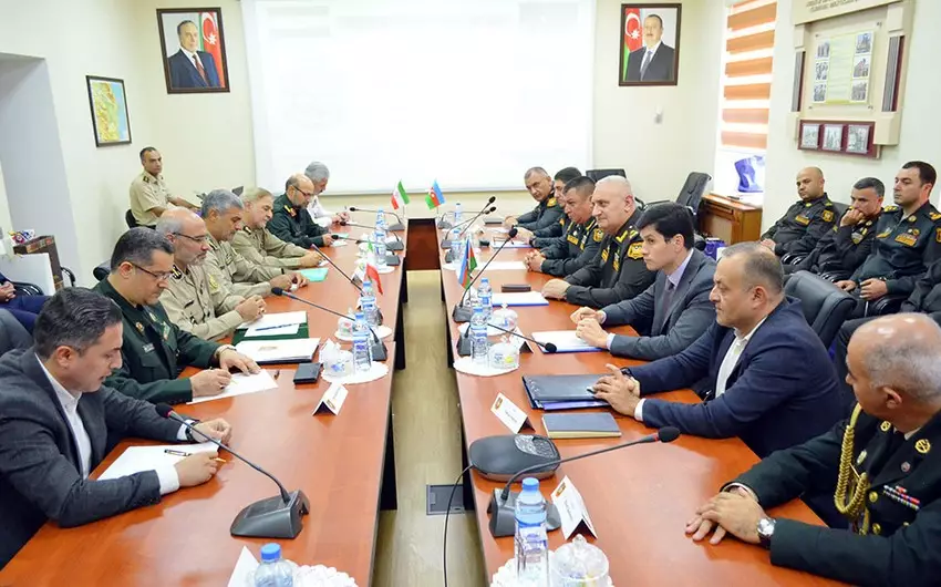 Azərbaycan-İran Birgə Komissiyasının görüşü başa çatıb