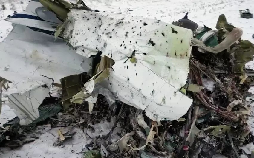 Müdafiə və Təhlükəsizlik Şurası: "Vurulan İL-76 təyyarəsində heç bir ukraynalı əsir olmayıb"
