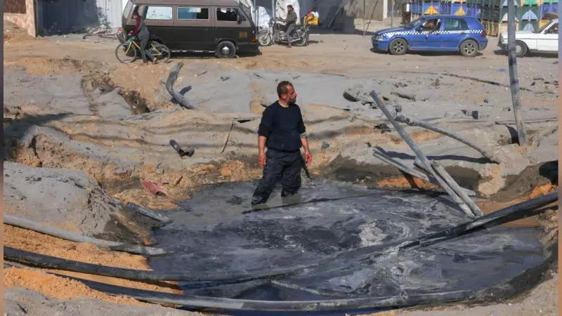 Qəzzada yanacaq çatışmazlığı səbəbindən quyulardan suyun çıxarılması dayana bilər