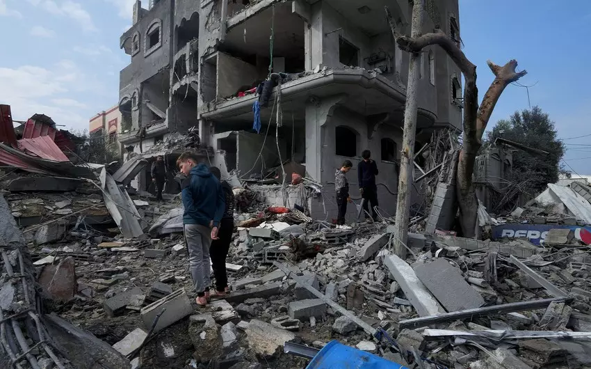 Bloomberg: ABŞ Yaxın Şərqdə atəşkəsə çağıran qətnamə təklif edib