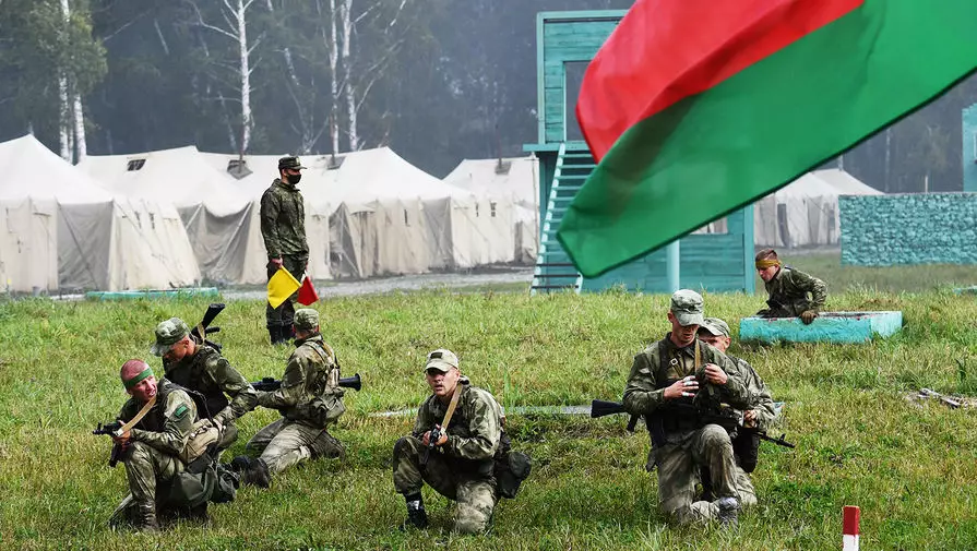 Belarus Ukrayna ilə sərhəddə hərbi təlimlərə başlayıb