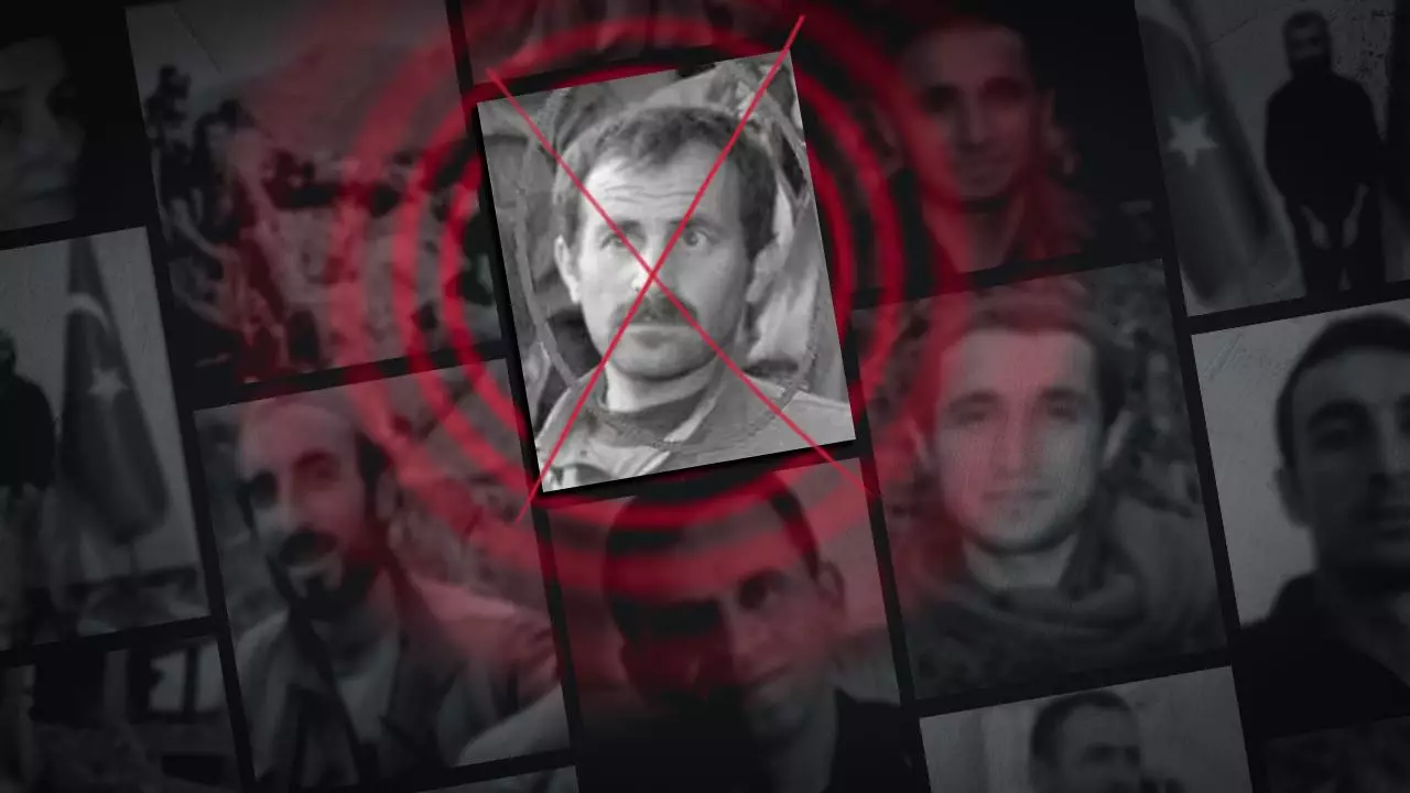 Türkiyədə terrorçu saxlanıldı - FOTO