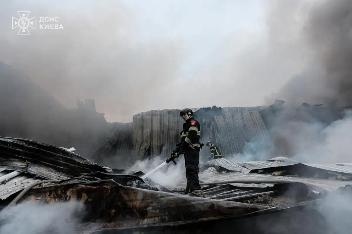 Rusiya Kiyevə ballistik raketlərlə hücum edib, ölənlər və yaralananlar var - YENİLƏNİB-2 - FOTO