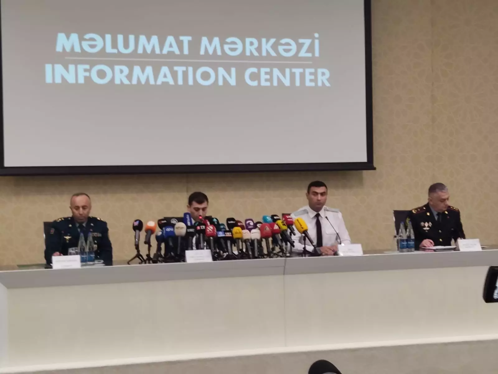 Baş Prokurorluq: "Cinayət törədən şəxslər məsuliyyətə cəlb olunacaq"