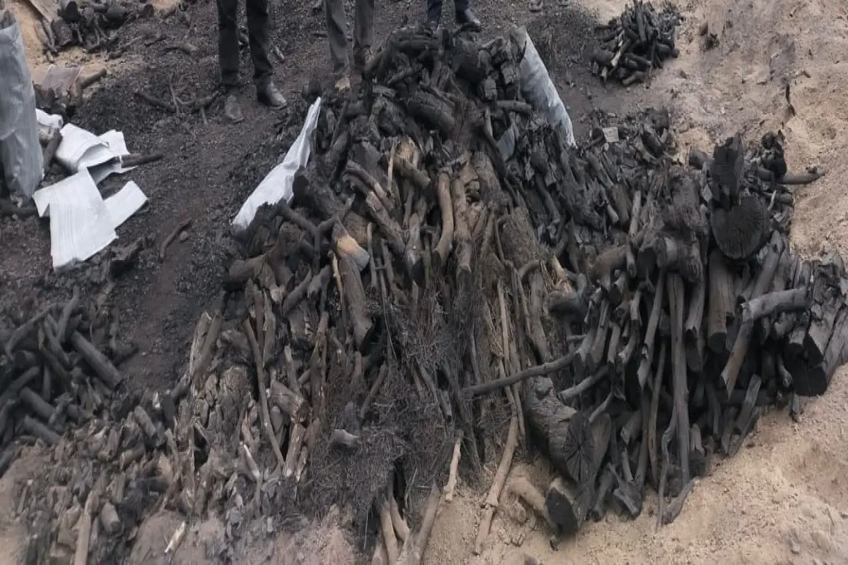 Qubada qanunsuz kömür quyusu aşkarlanıb