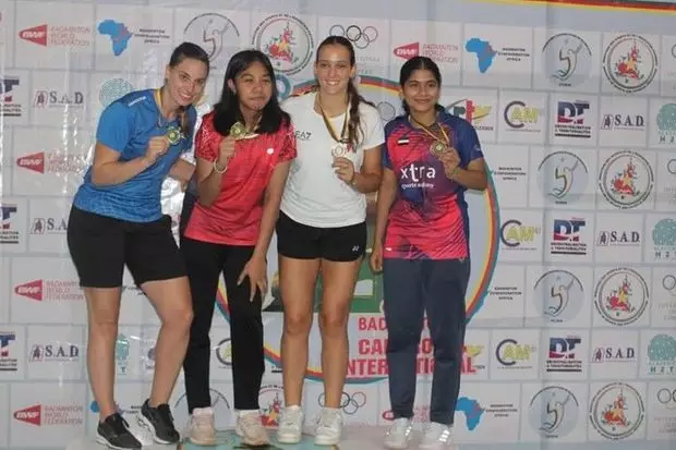 Badmintonçumuz beynəlxalq turnirdə qızıl medal qazanıb