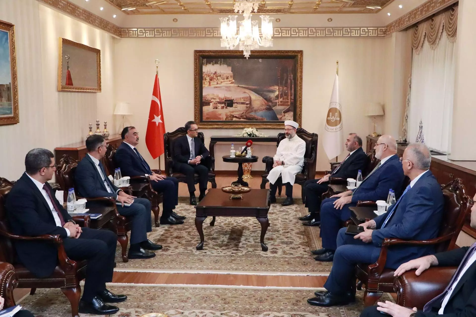 Azərbaycan və Türkiyə din sahəsində təcrübə mübadiləsinin genişləndirilməsində maraqlıdır