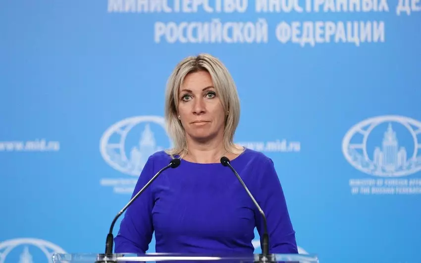 Zaxarova: “Bakı ilə İrəvan arasında mübahisələr diplomatik yollarla həll edilməlidir”