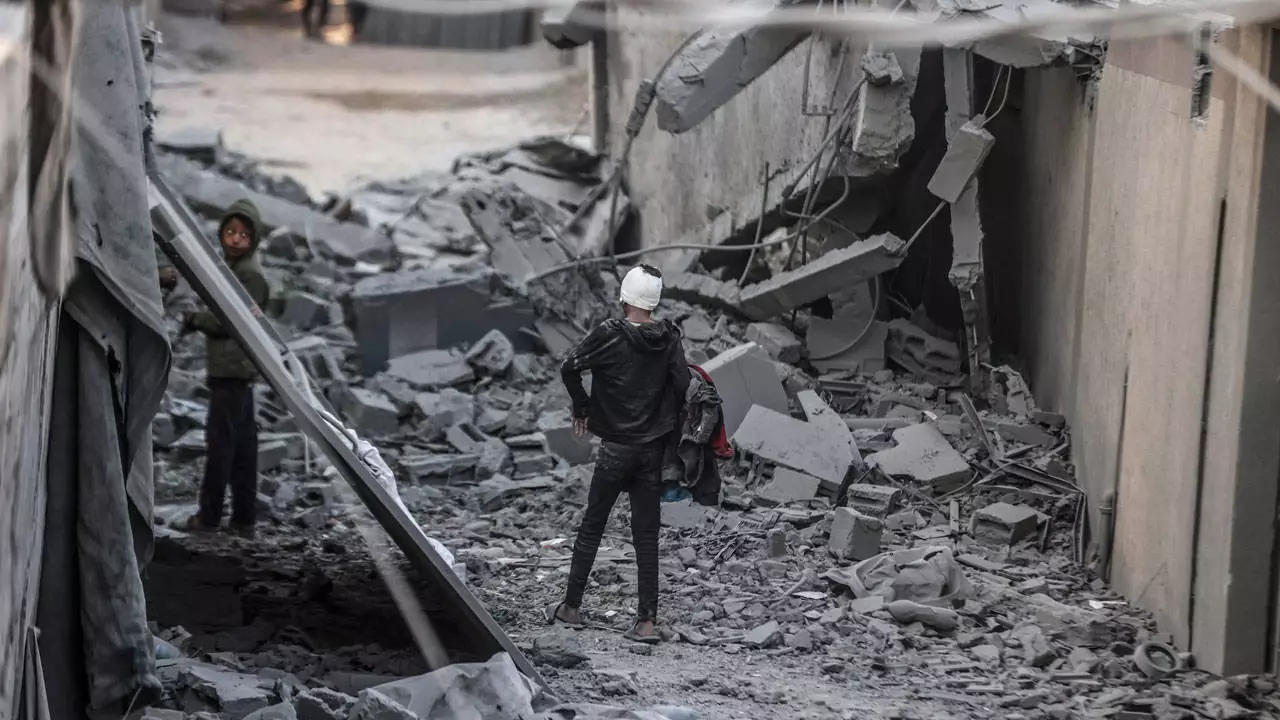 Qəzzanın atəşə tutulması nəticəsində 11 nəfər ölüb