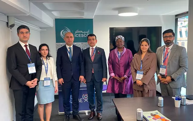 Emin Əmrullayev İSESKO-nun baş direktoru ilə görüşdü