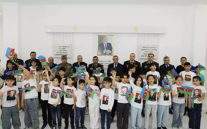 Dövlət Xidməti şəhid övladları üçün bayram təşkil edib