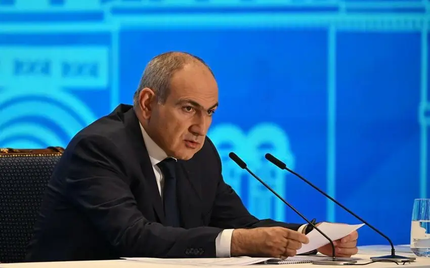 Paşinyan Ermənistanın Aİİ-də fəaliyyətini davam etdirmək niyyətini təsdiqləyib