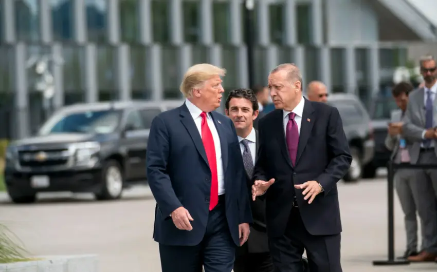 Ərdoğan və Tramp İsrail-İran gərginliyini müzakirə ediblər