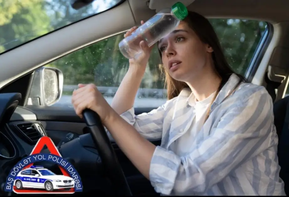 BDYPİ isti hava ilə bağlı sürücülərə müraciət edib