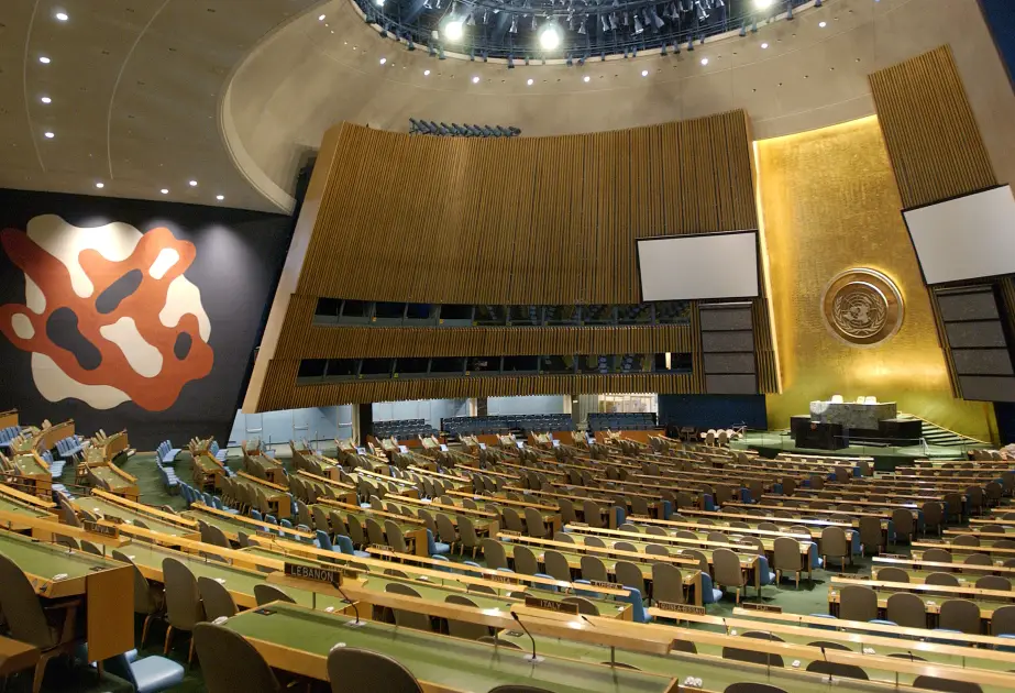 BMT Fələstinin öz müqəddəratını təyinetmə haqqına yenidən vurğu etdi