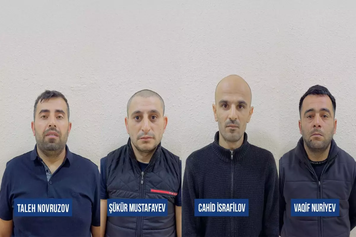 Bakıdan icarəyə götürdüyü avtomobillərlə Şəkidə 30 min manatlıq heyvan oğurlayan dəstə tutulub