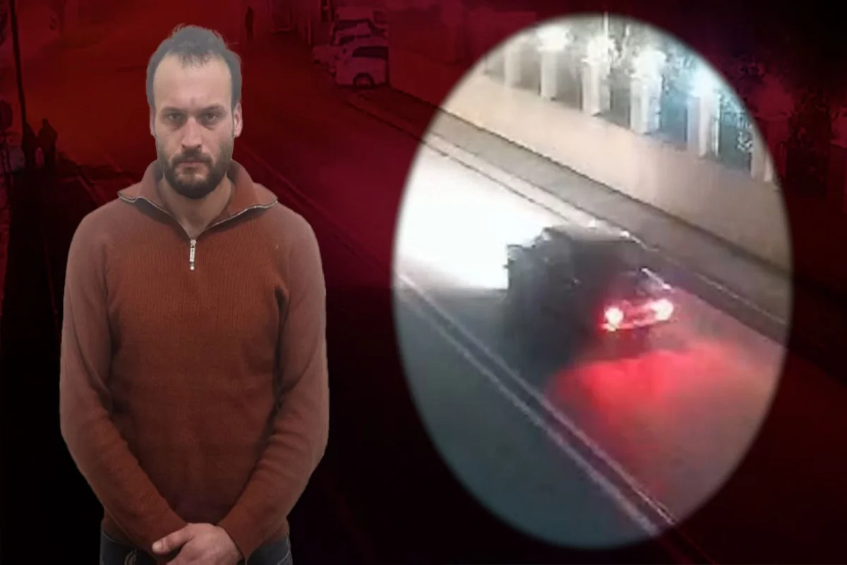 В Гусаре задержан водитель за автохулиганство