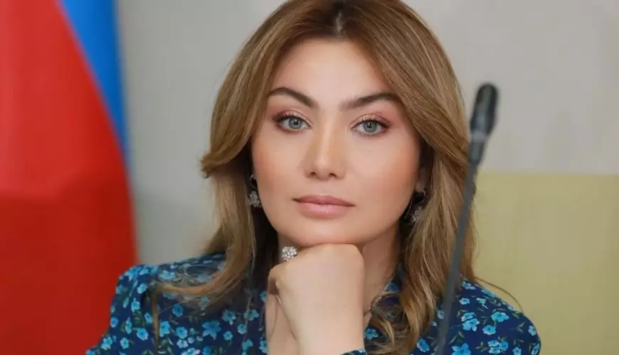 Ruhi Əliyeva həyat yoldaşı İlham Rəhimovla bir arada – FOTO