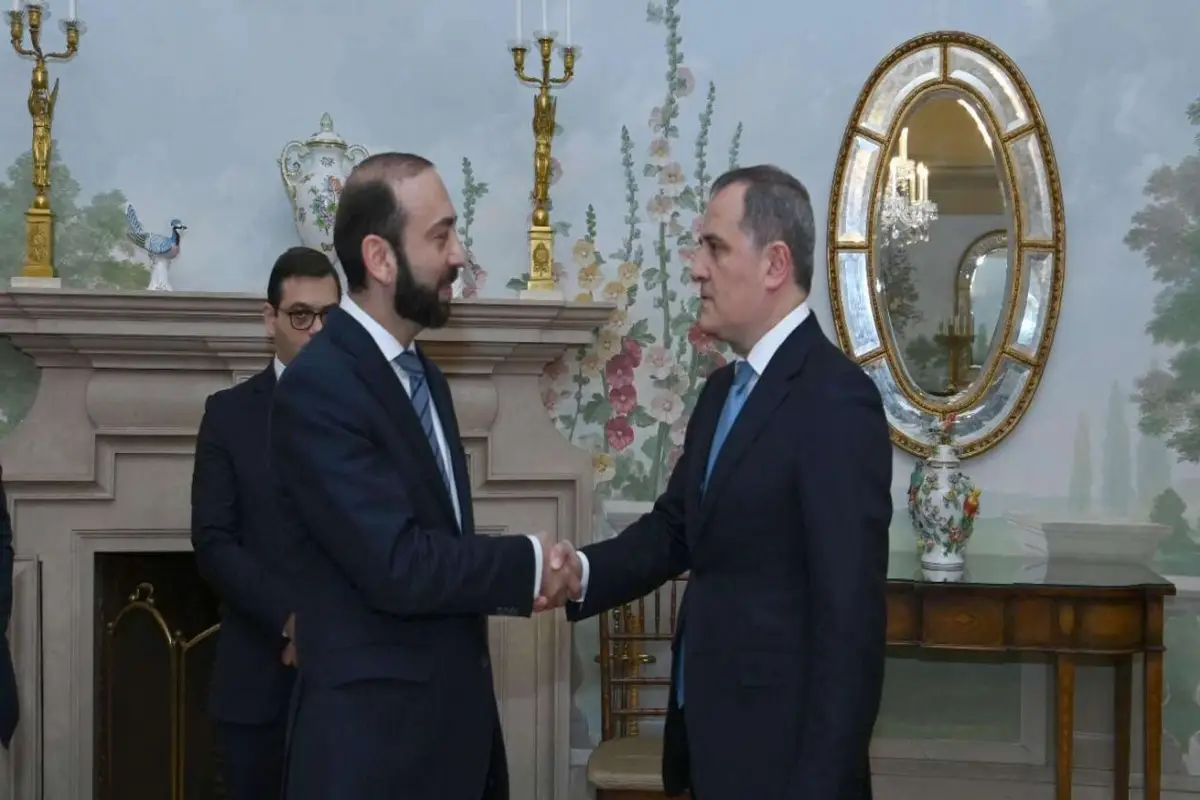 Azərbaycan və Ermənistan XİN başçıları görüşdü