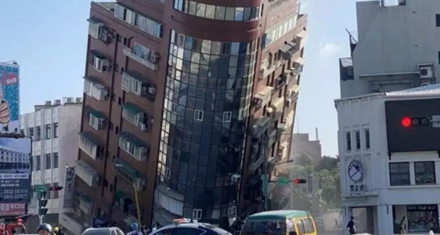 Tayvanda zəlzələ nəticəsində ölənlərin sayı 9-a çatıb - YENİLƏNİB-5