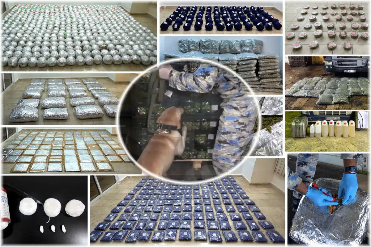 Cari ilin 9 ayı ərzində 1 tondan çox narkotik vasitə dövriyyədən çıxarılıb