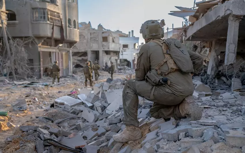 İsrail: Qəzzanın şimalında HƏMAS liderinin qərargahı məhv edilib