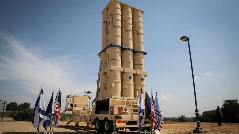 İsrailin Arrow hava hücumundan müdafiə raketləri azalır