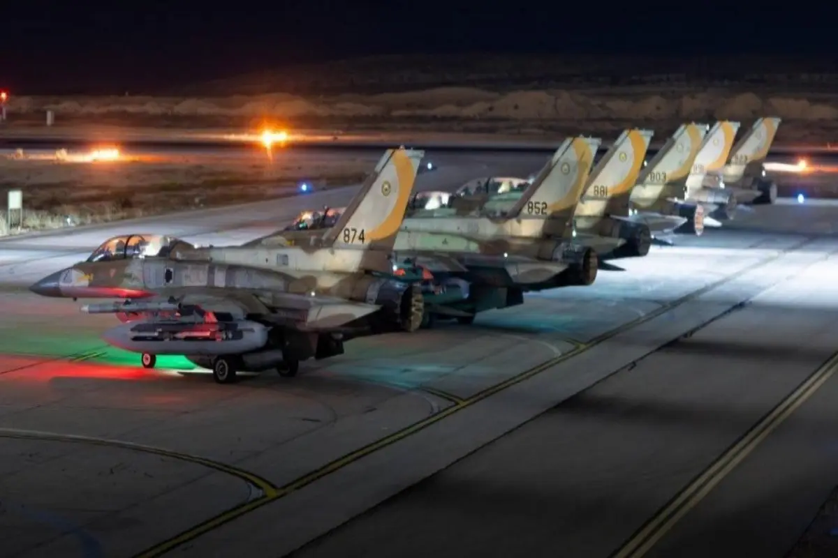 İsrail Ordusu İranın Hərbi Hava Qüvvələrinə məxsus raket sistemlərinin 1/3-ni sıradan çıxarıb