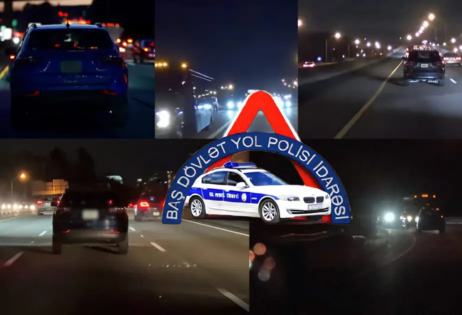 BDYPİ sürücüləri xarici işıq cihazlarının sazlığına diqqət yetirməyə çağırıb