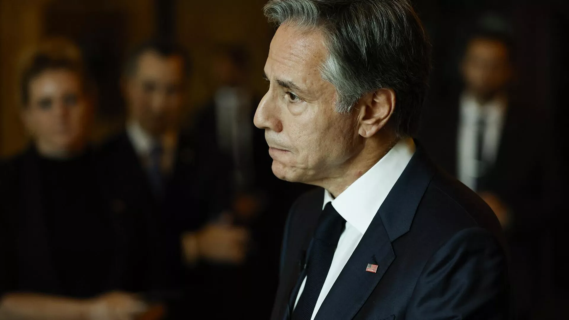 Blinken və Netanyahu arasında görüş olub