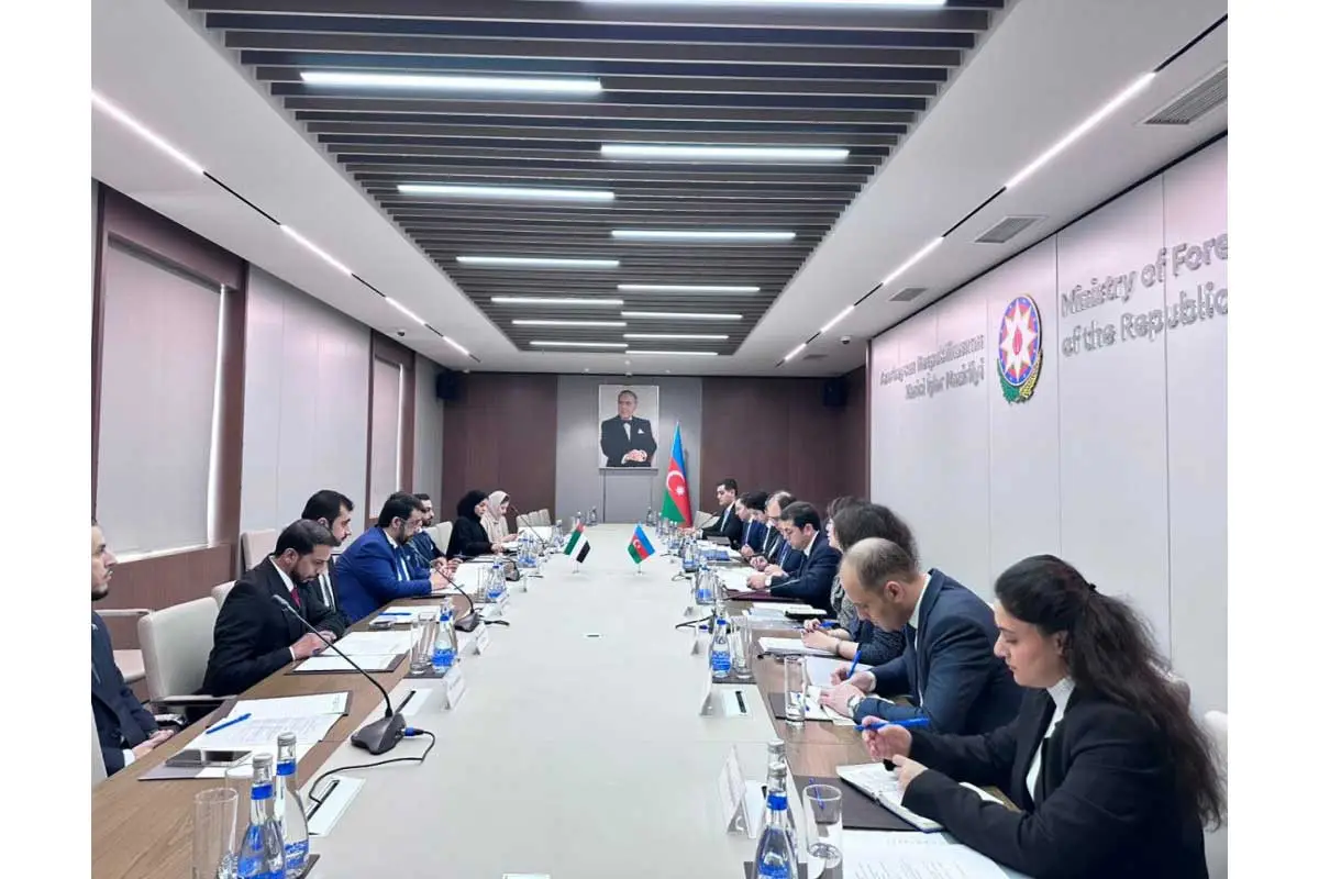 Azərbaycan və BƏƏ XİN arasında konsulluq məsləhətləşmələri keçirilib - FOTO