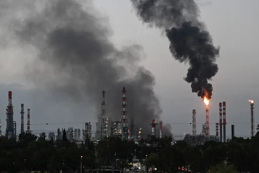 İran İsrailə hücumda super ağır ballistik raketdən istifadə edib