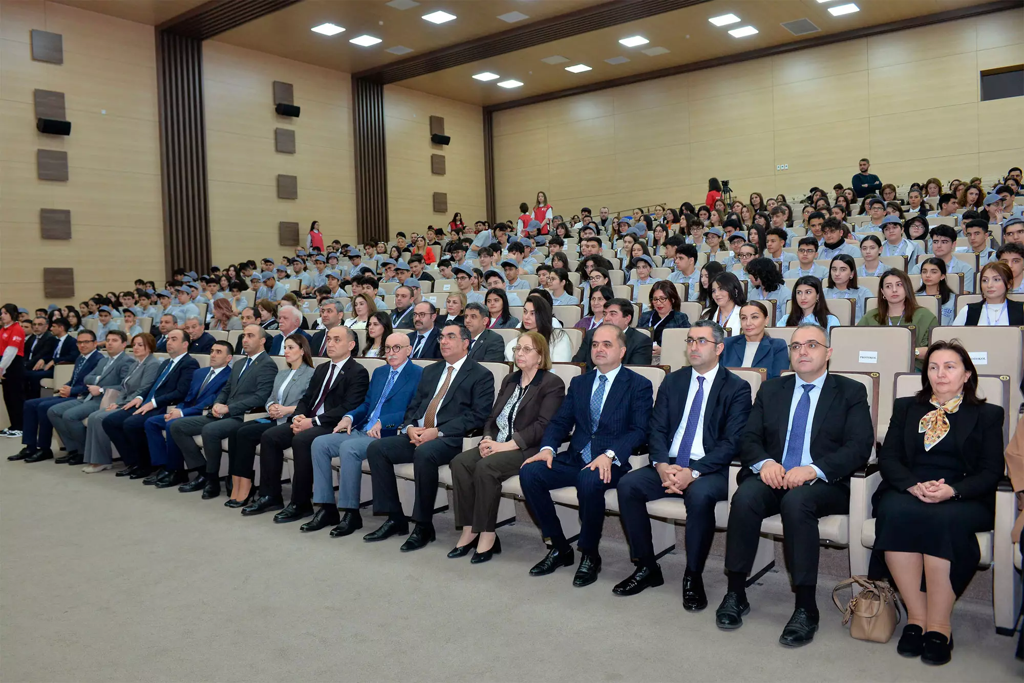 “Sabahın alimləri” XIV Respublika layihə müsabiqəsinin açılış mərasimi keçirilib