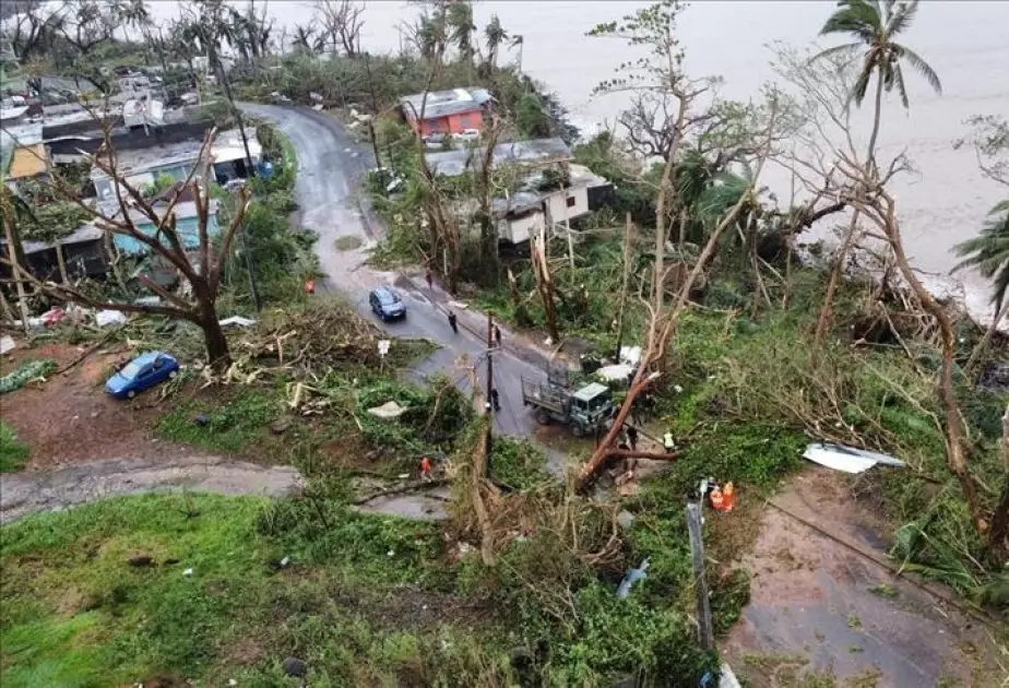 Mozambikdə “Çido” qasırğası nəticəsində ölənlərin sayı 73-ə çatıb