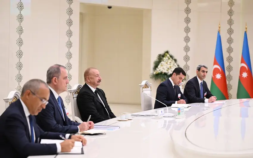 "Yeni nəqliyyat dəhlizinin reallaşması ölkələrin tranzit potensialını daha da artıracaq"