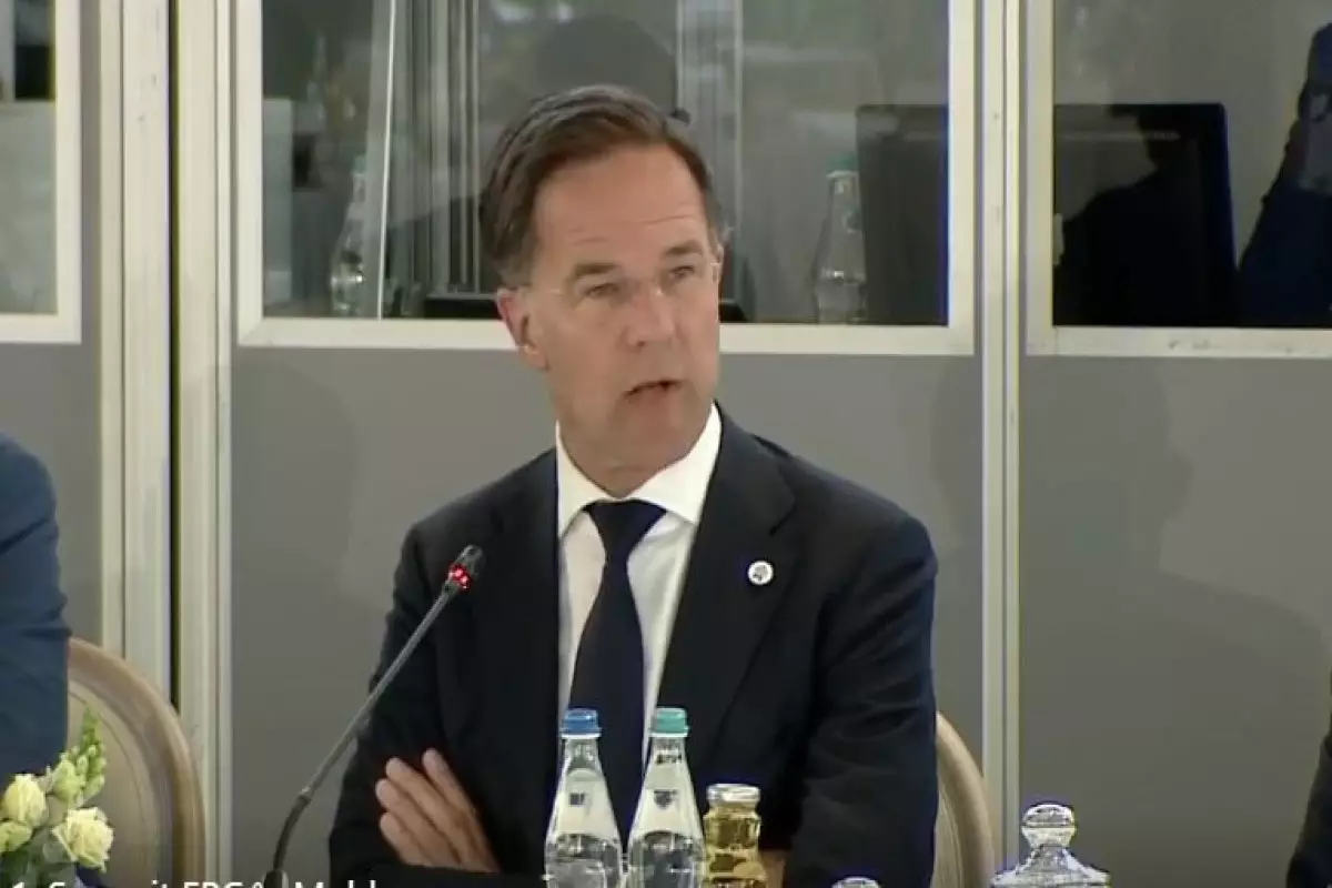 Niderland Baş naziri: Ukrayna üçün "Partiot" koalisiyamızı genişləndirməliyik