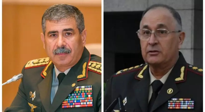 Zakir Həsənov, Kərim Vəliyev və daha 3 general “Qarabağ” ordeni ilə təltif edilib