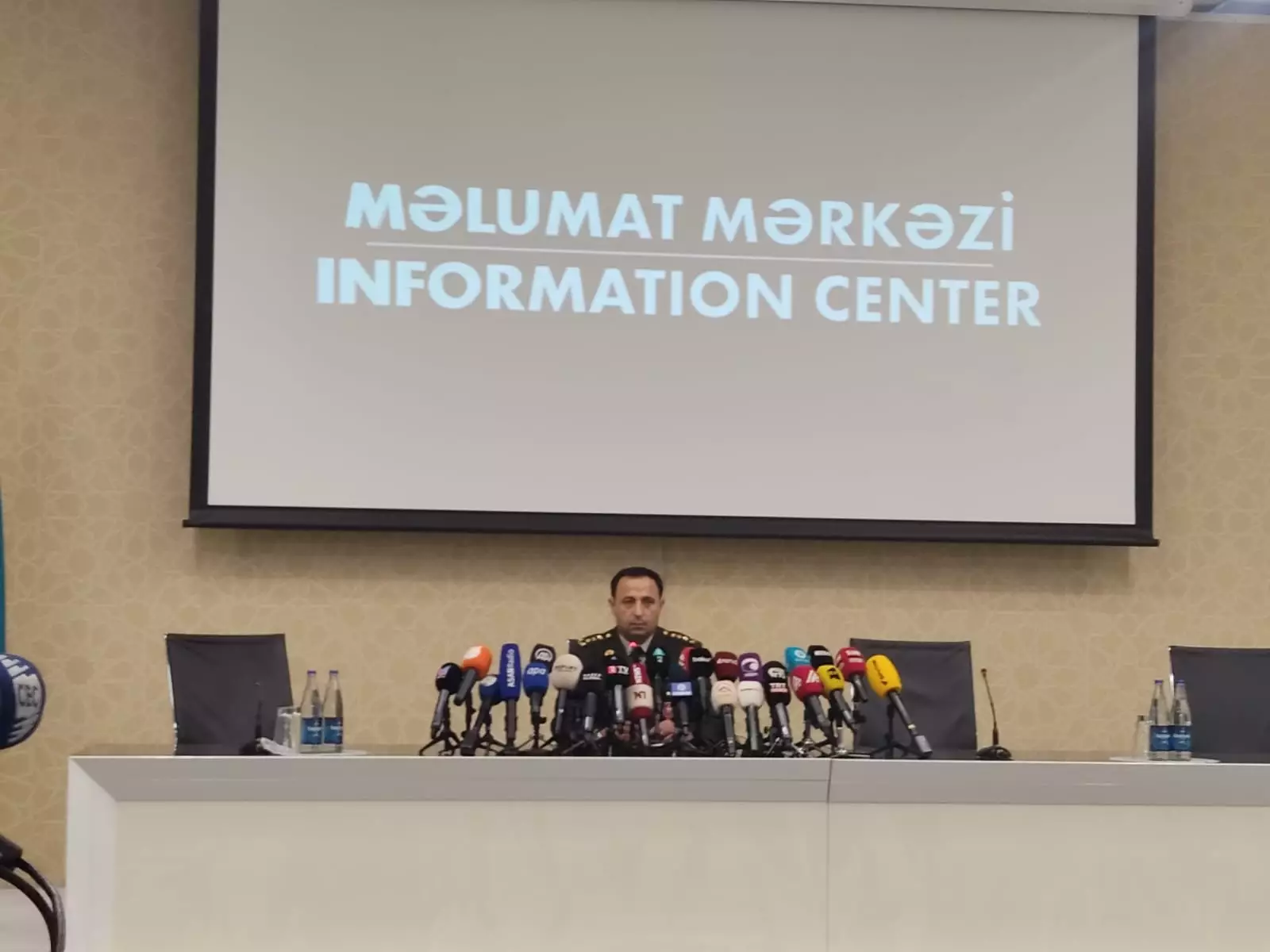 Müdafiə Nazirliyi Qarabağdakı antiterror tədbirləri ilə bağlı brifinq keçirib- YENİLƏNİB