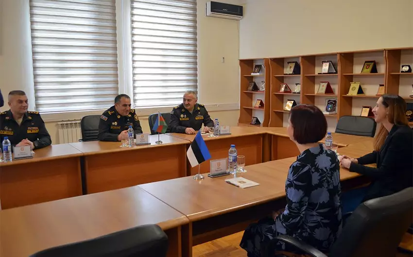 NATO ekspertləri Bakıda treninq keçir