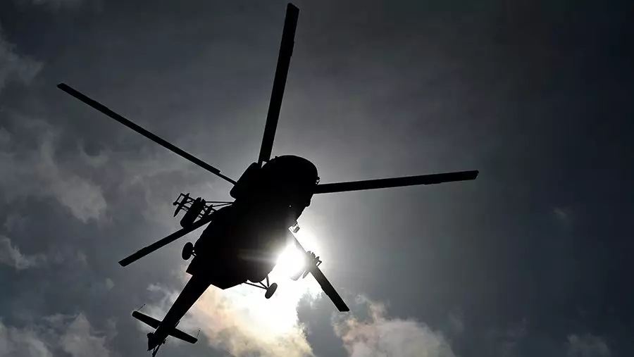 Gürcüstanda hərbi helikopter qəzaya uğrayıb - YENİLƏNİB