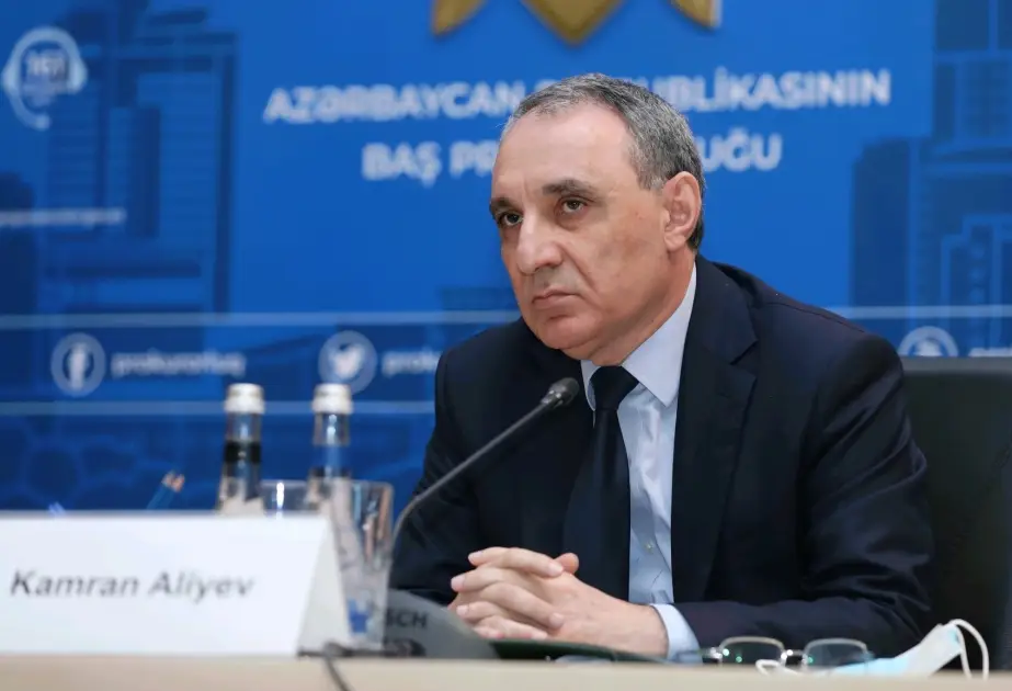 Baş prokuror Yardımlıda vətəndaşları qəbul edəcək