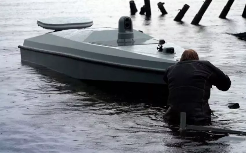 Ukrayna kəşfiyyatı Krım adasında Rusiyanın desant katerini vurub