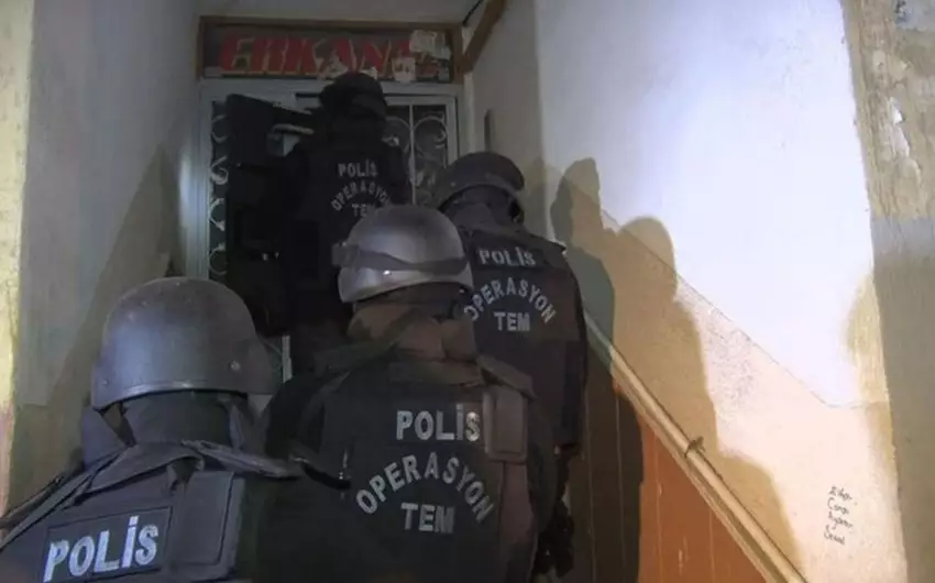 Türkiyədə əməliyyat keçirilib, İŞİD-in 18 üzvü saxlanılıb