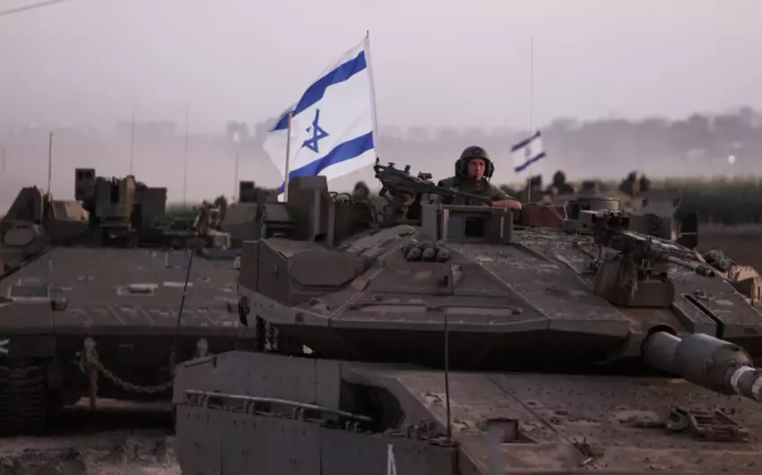 İsrail HƏMAS rəhbərinin evinə zərbələr endirib