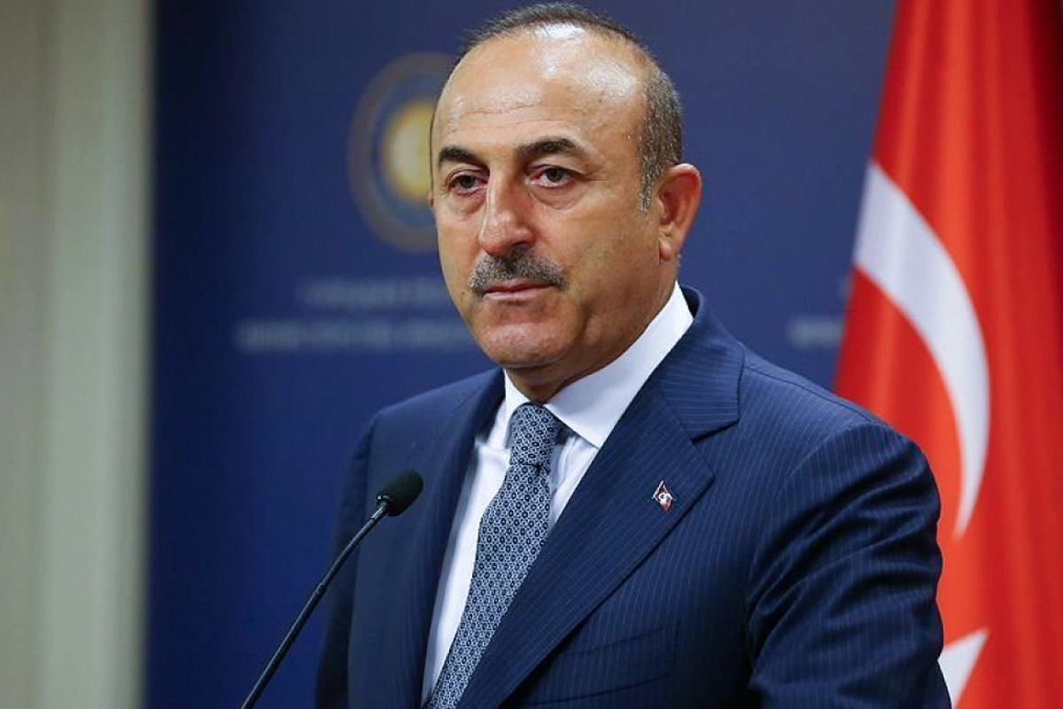 Çavuşoğlu: "Zəlzələdən sonra mənə ilk zəng edən Azərbaycanın xarici işlər naziri olub"